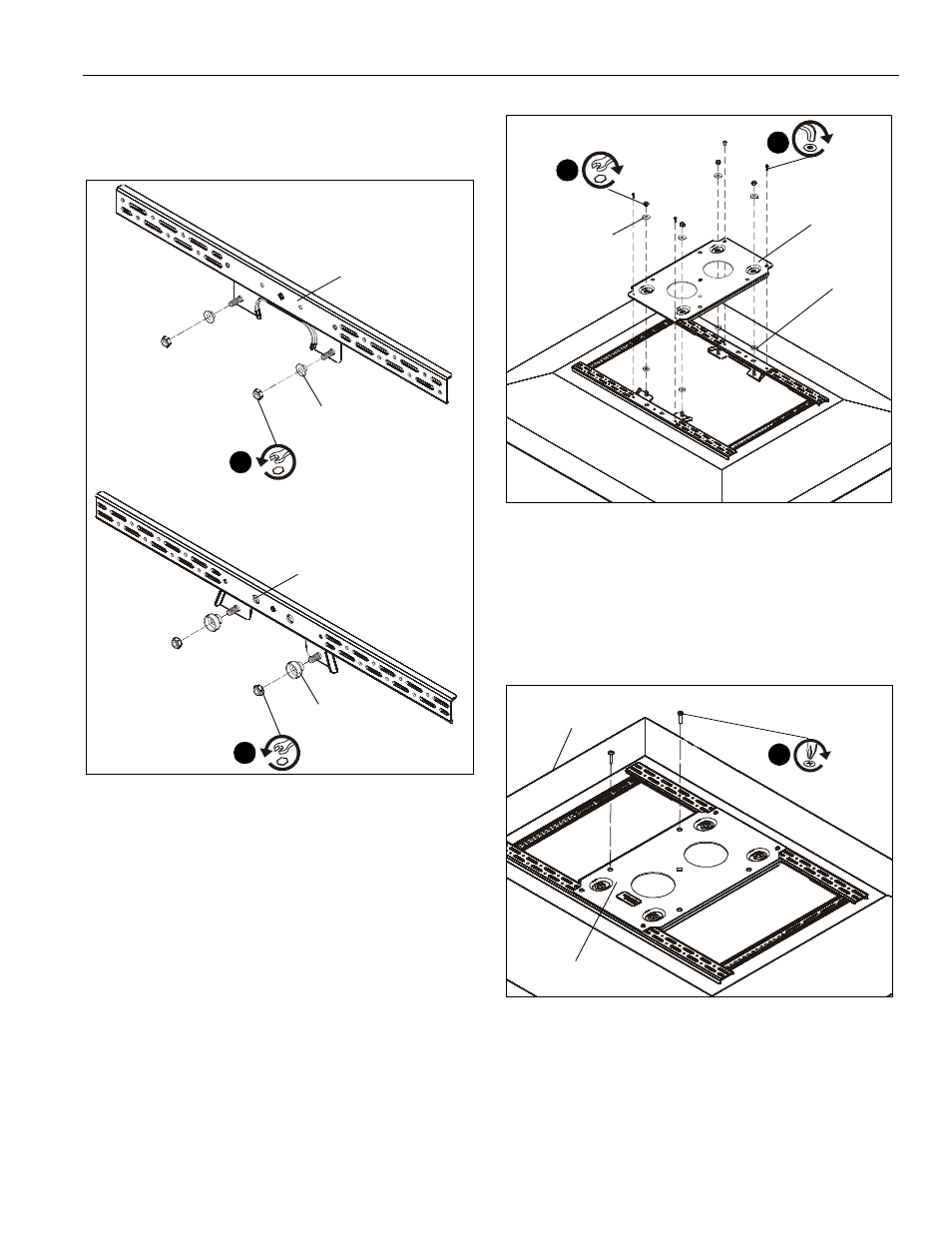 Installation | CHIEF TA410 User Manual | Page 5 / 8