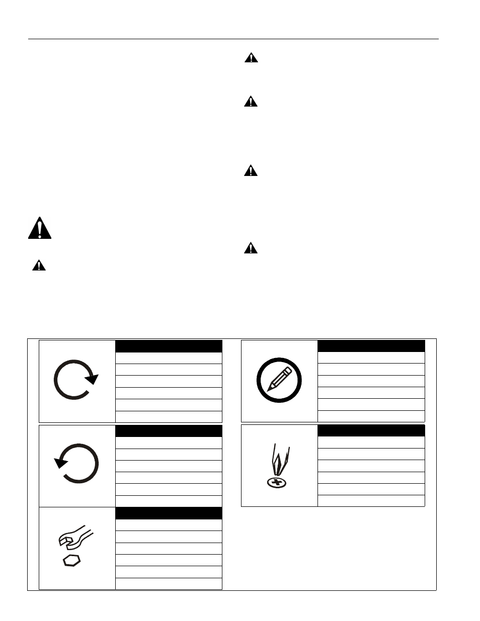 Disclaimer, Important warnings and cautions, Legend | CHIEF FCC100 User Manual | Page 2 / 8