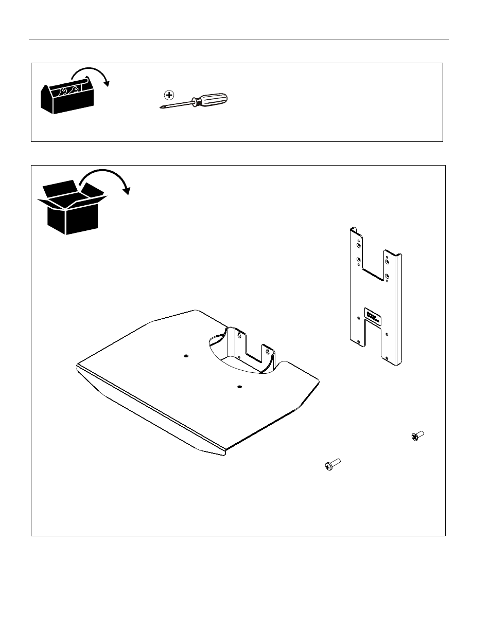 CHIEF FCD100 User Manual | Page 4 / 8