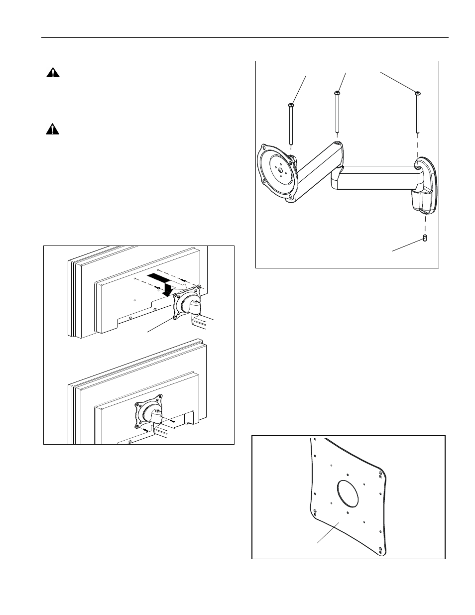 Installation | CHIEF MAC1005 User Manual | Page 3 / 4