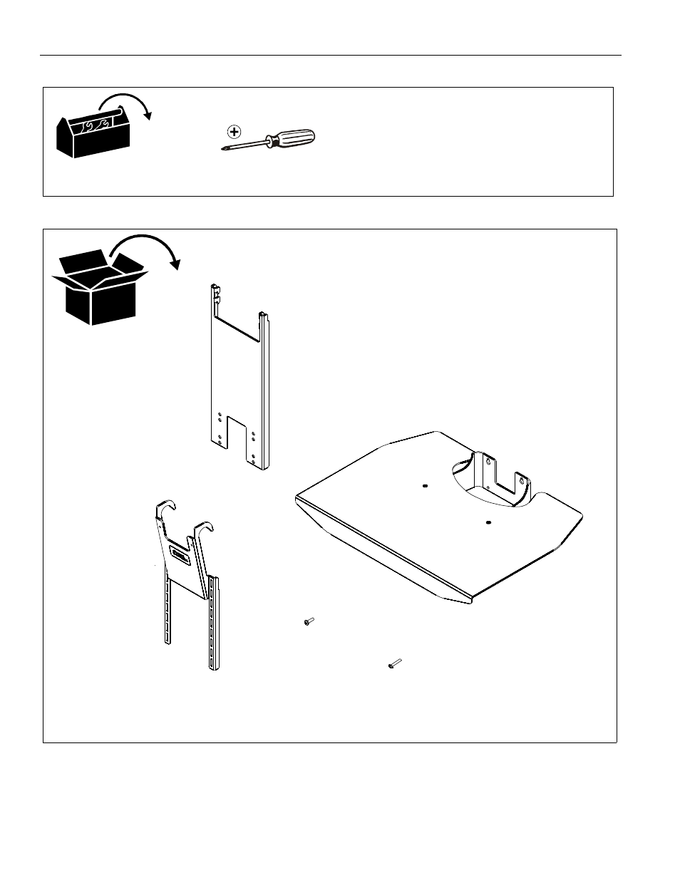 CHIEF FCS100 User Manual | Page 4 / 8