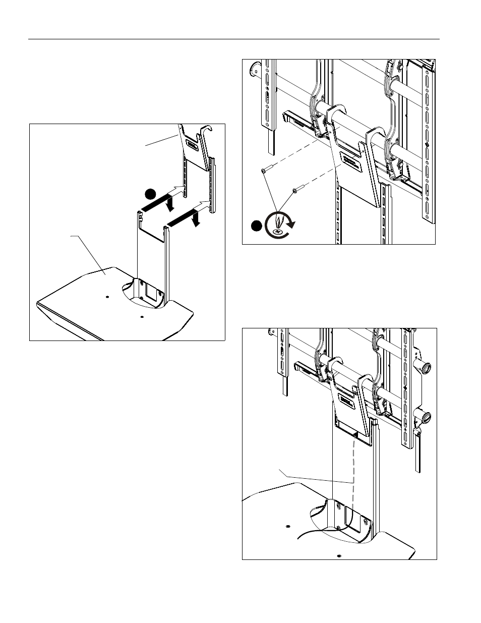 CHIEF FCS100 User Manual | Page 6 / 8
