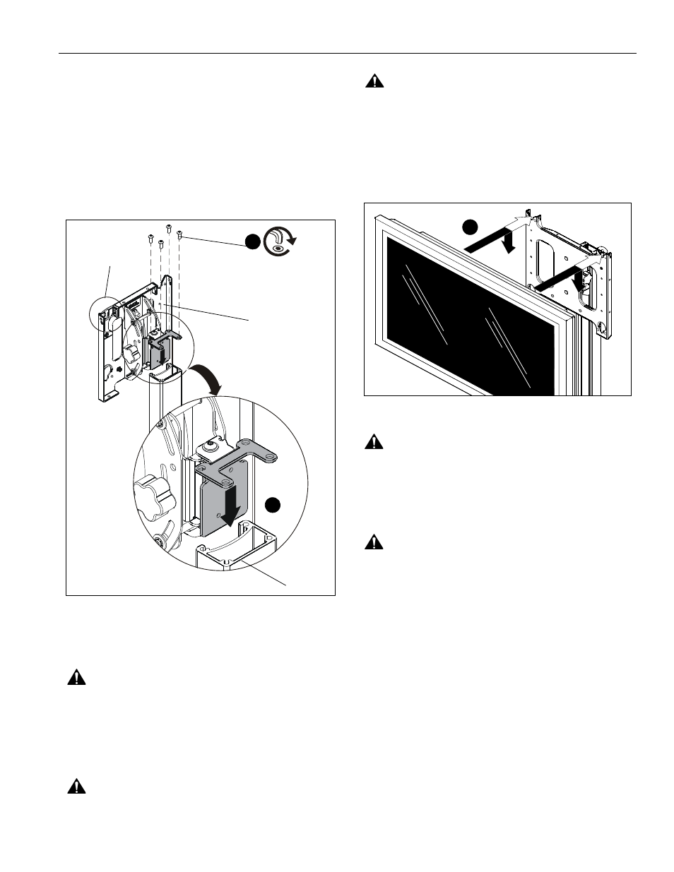 CHIEF MAC790 User Manual | Page 5 / 8