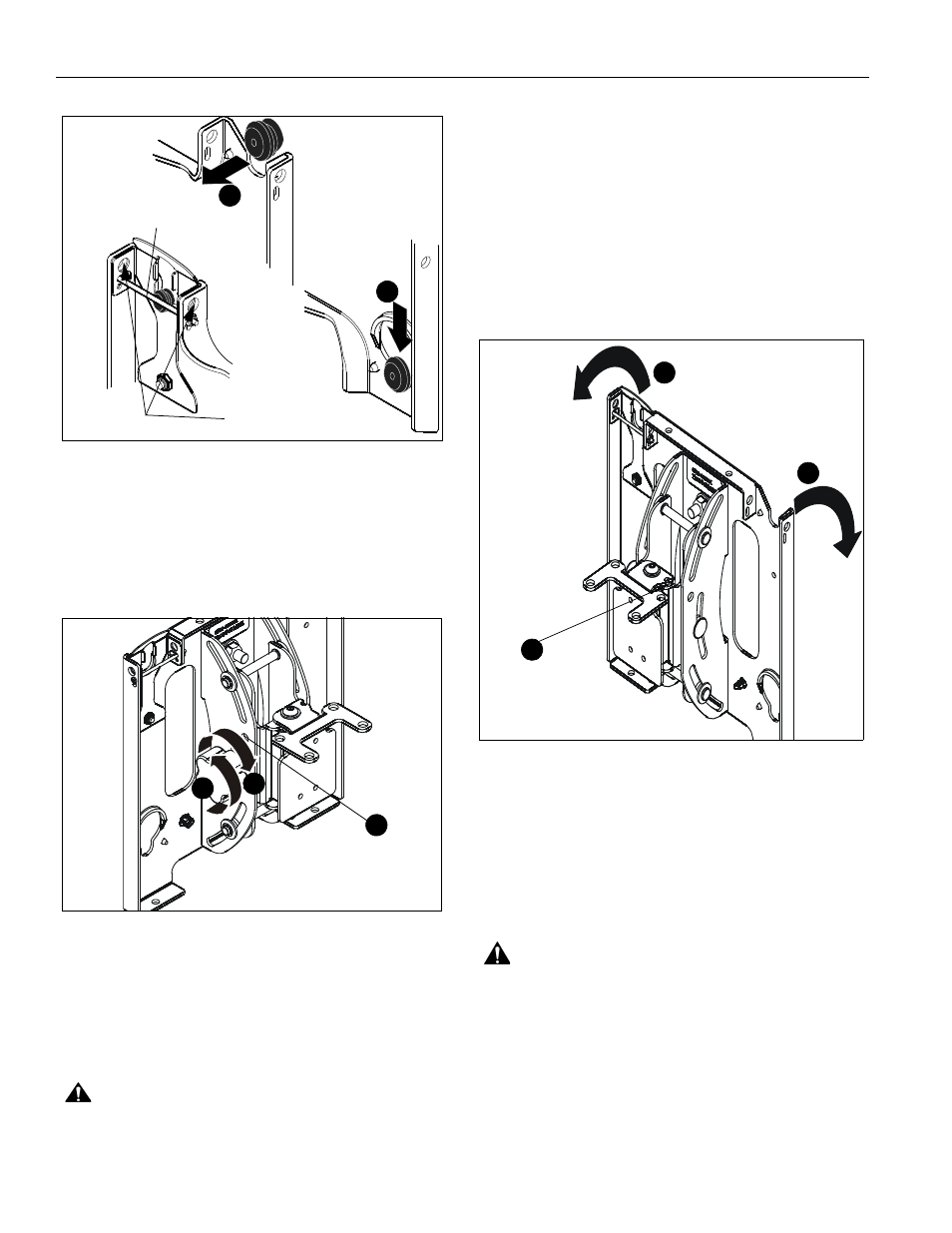 CHIEF MAC790 User Manual | Page 6 / 8