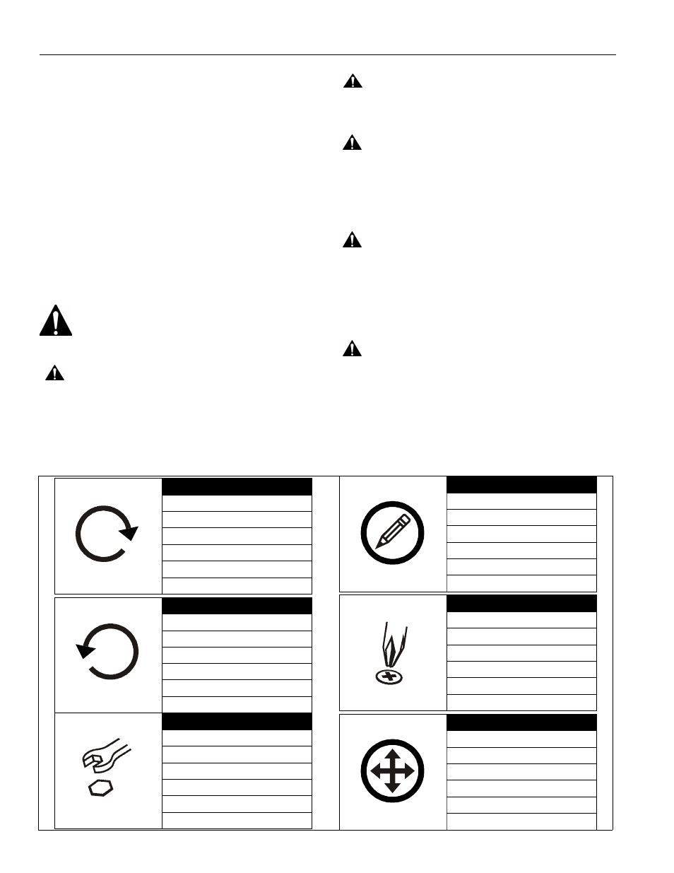 Disclaimer, Important warnings and cautions, Legend | CHIEF FLR100 User Manual | Page 2 / 8