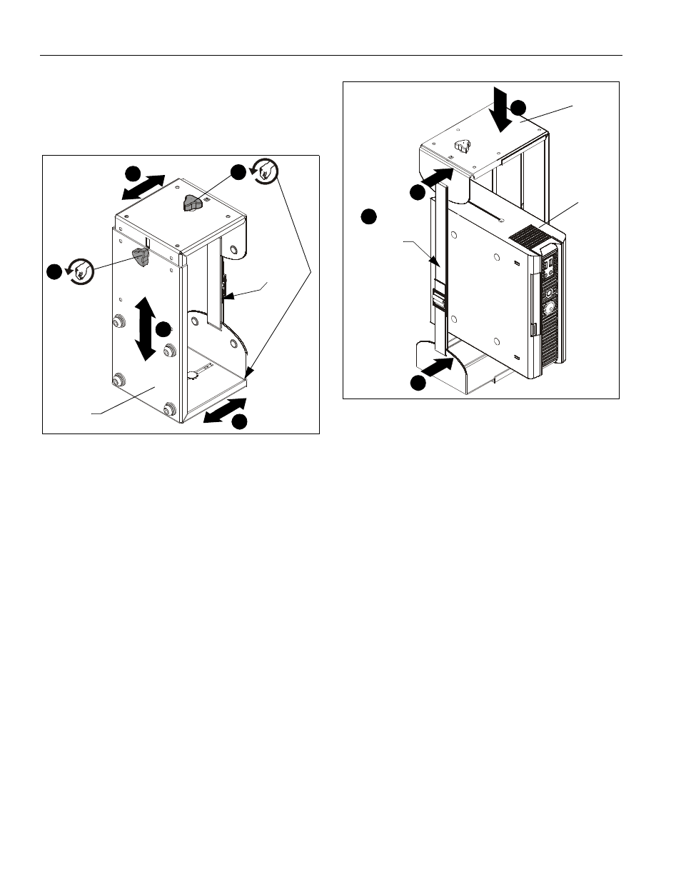 CHIEF QMP1C User Manual | Page 6 / 8