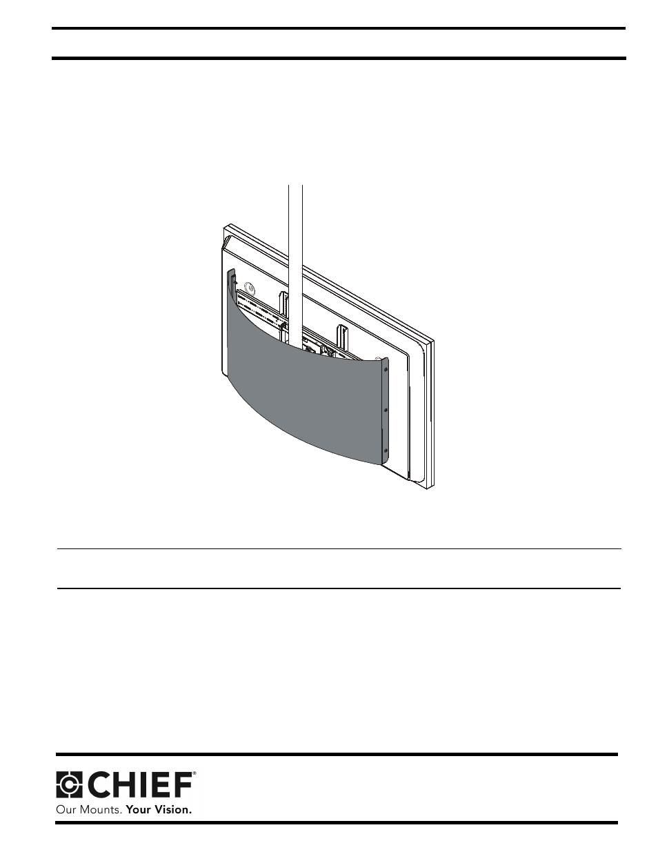 CHIEF MAC230 User Manual | 8 pages