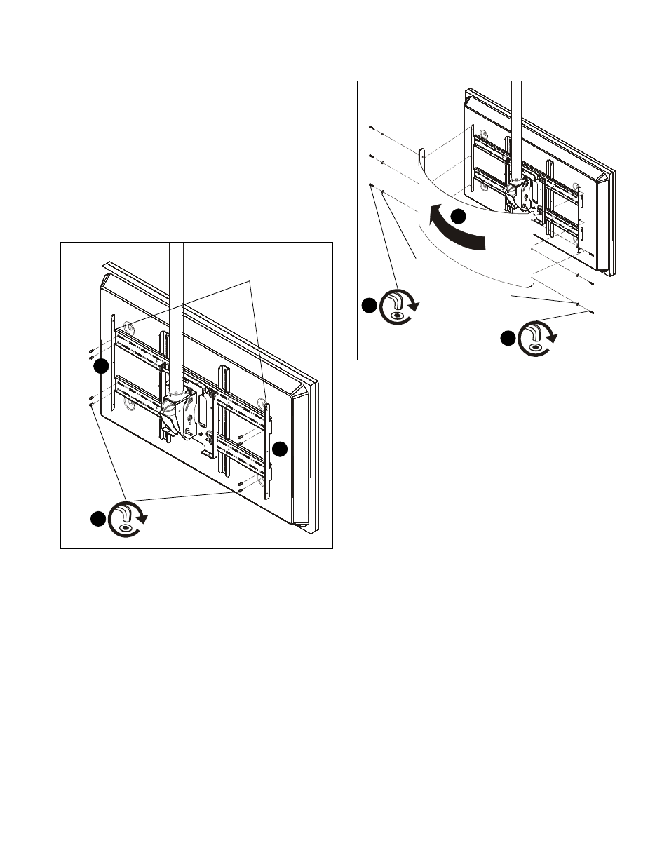 Assembly and installation | CHIEF MAC230 User Manual | Page 5 / 8