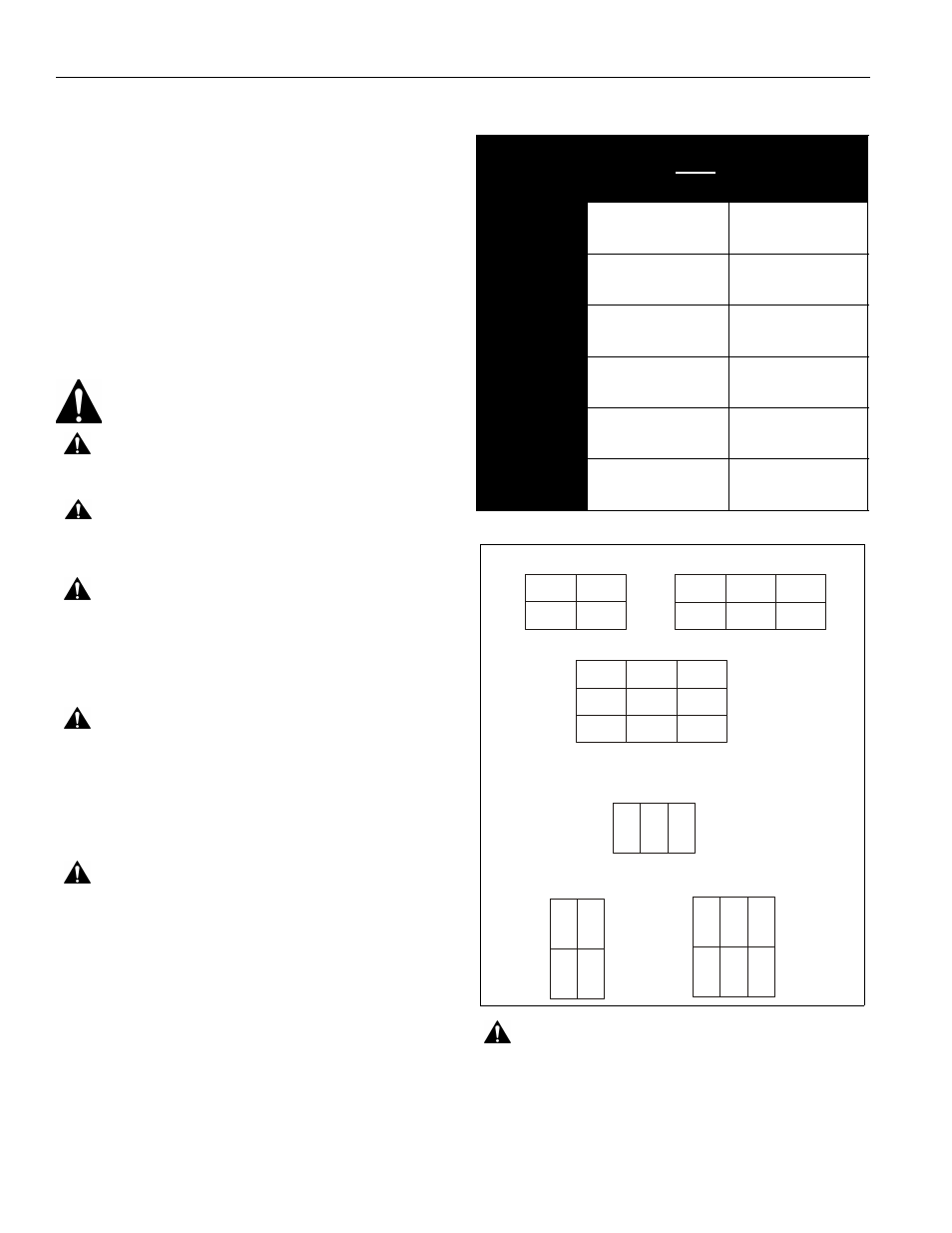 Disclaimer, Important safety instructions | CHIEF FCABX18_36 User Manual | Page 2 / 8