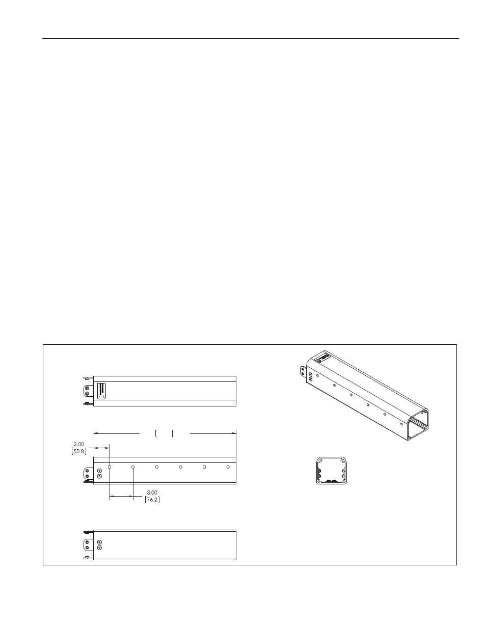 Save these instructions-- dimensions, Fcabx18 | CHIEF FCABX18_36 User Manual | Page 3 / 8