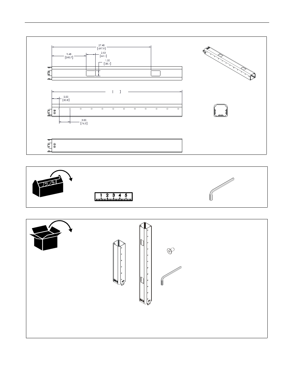 CHIEF FCABX18_36 User Manual | Page 4 / 8