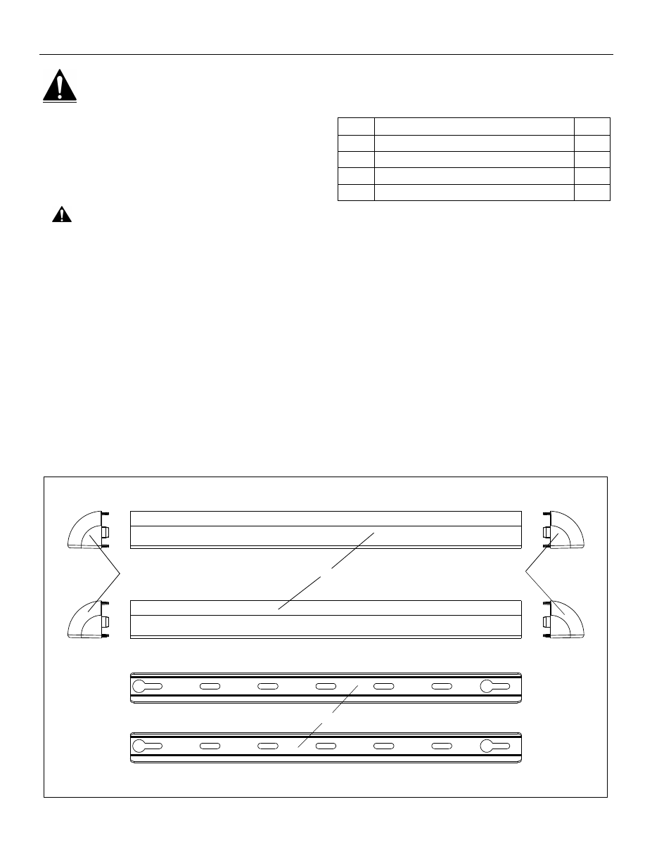 Introduction tools required for installation, Parts | CHIEF PAC124 User Manual | Page 2 / 4