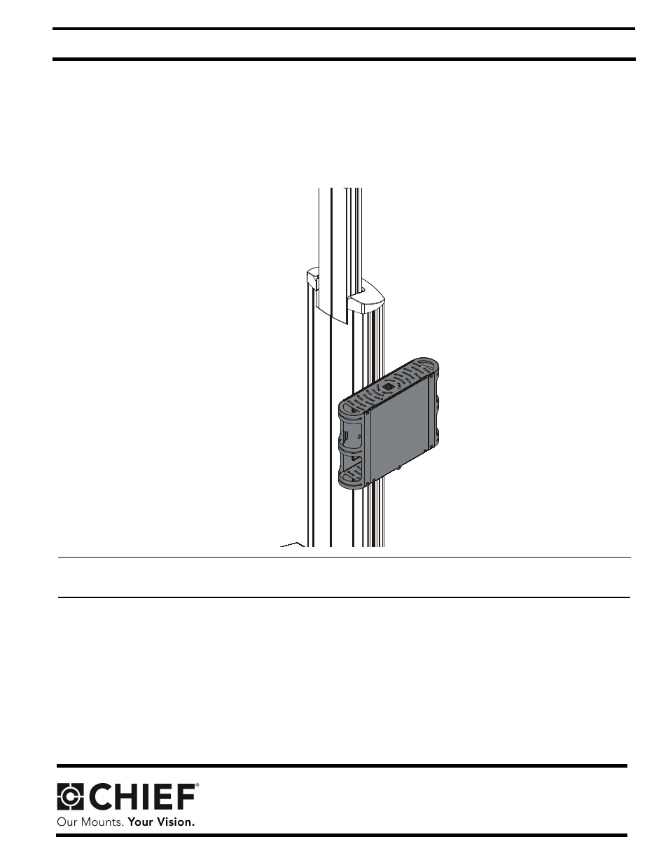 CHIEF FCA650_651 User Manual | 8 pages