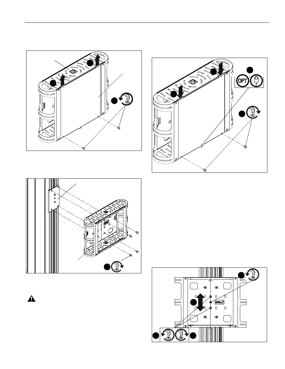 CHIEF FCA650_651 User Manual | Page 7 / 8