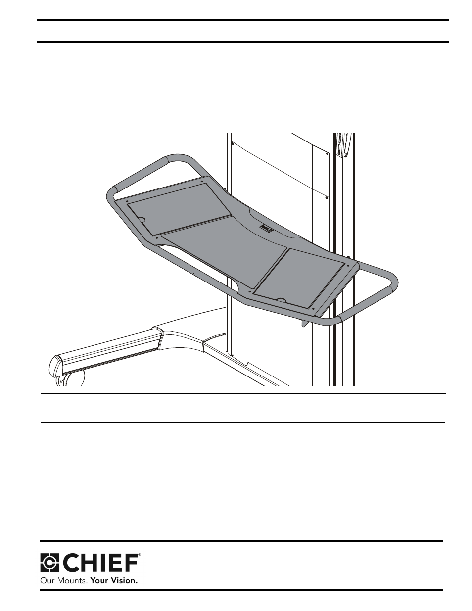 CHIEF FCA612 User Manual | 8 pages