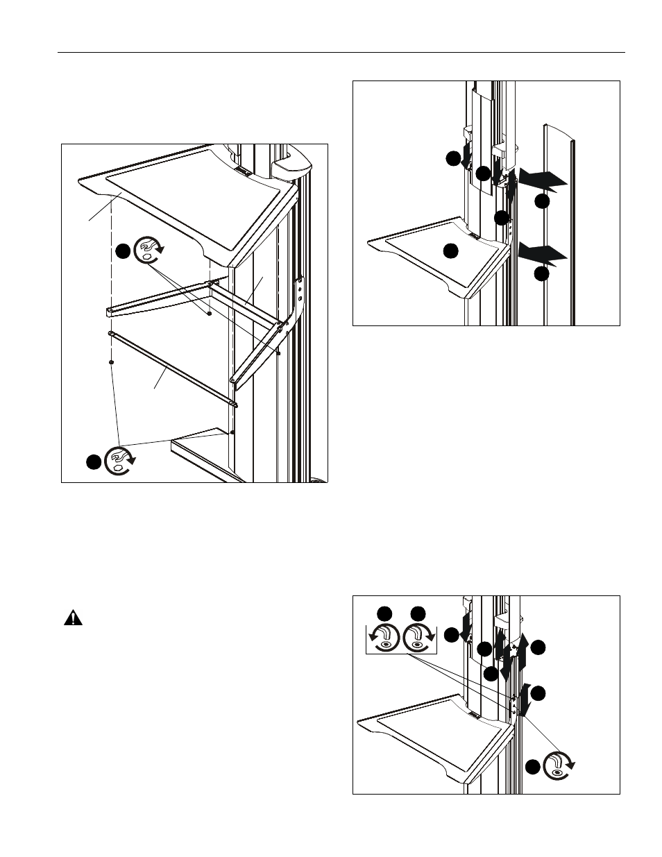 CHIEF FCA611 User Manual | Page 7 / 8