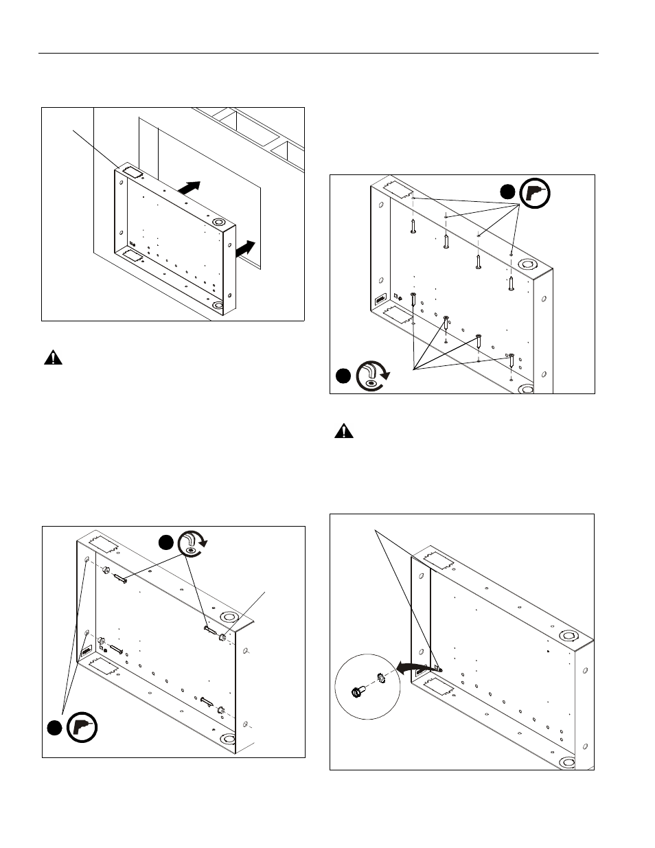 CHIEF PAC502 User Manual | Page 6 / 8