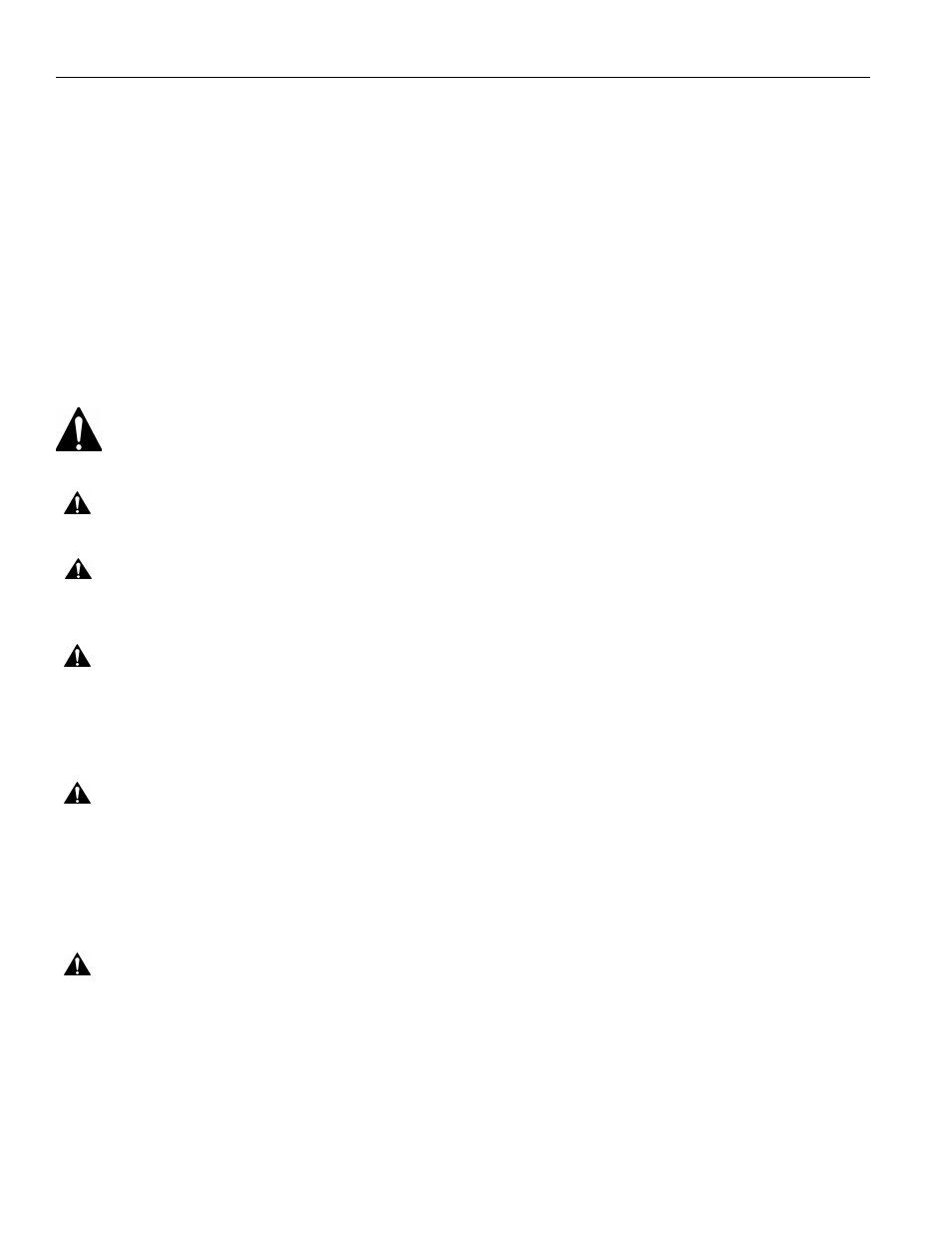 CHIEF PAC501 User Manual | Page 2 / 8