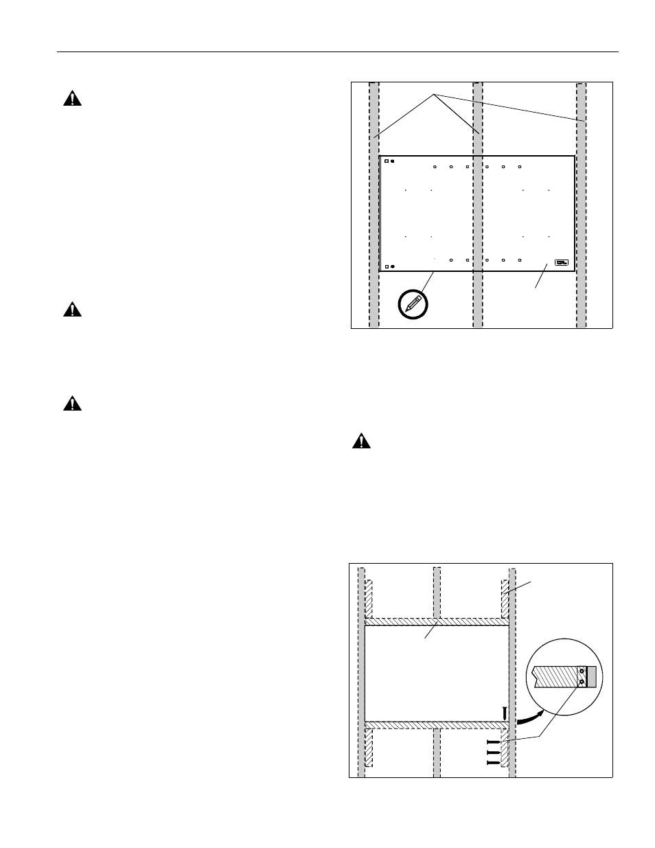 Installation | CHIEF PAC501 User Manual | Page 5 / 8