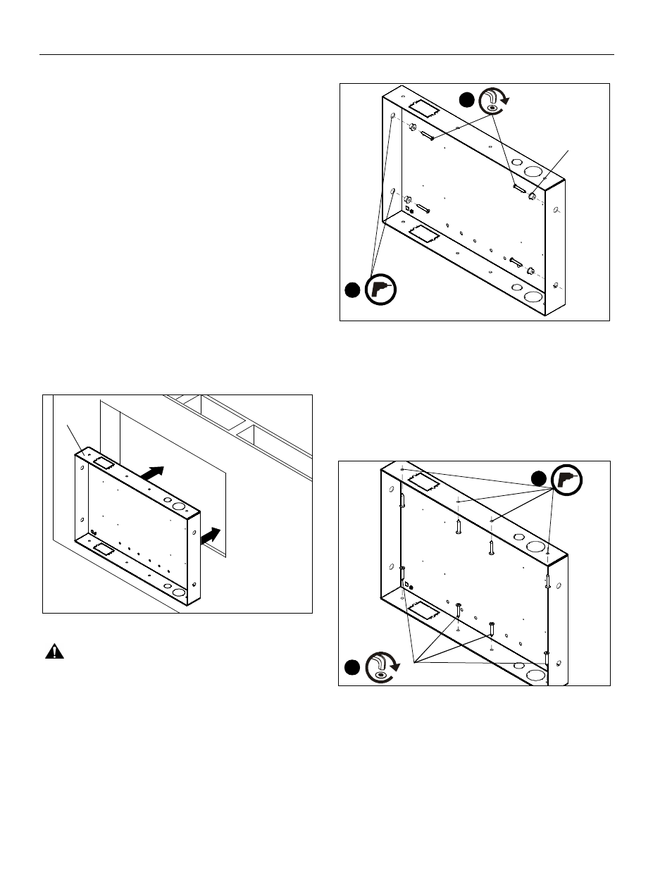 CHIEF PAC501 User Manual | Page 6 / 8