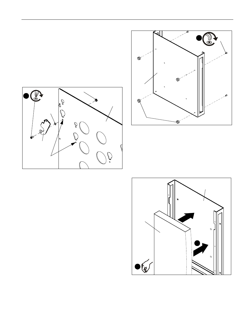 Assembly | CHIEF PAC253 User Manual | Page 5 / 8