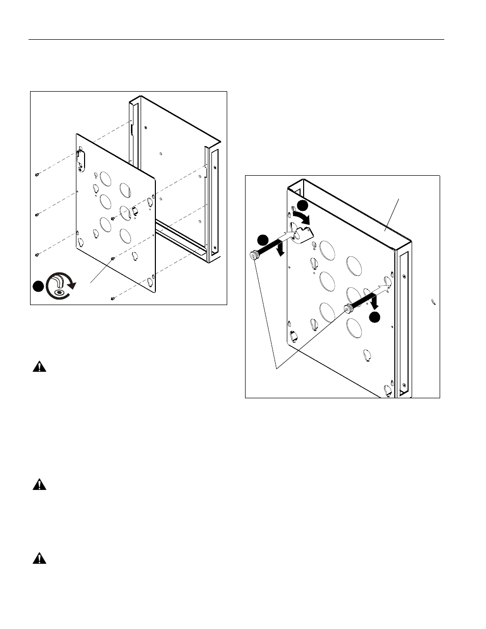 Installation | CHIEF PAC253 User Manual | Page 6 / 8