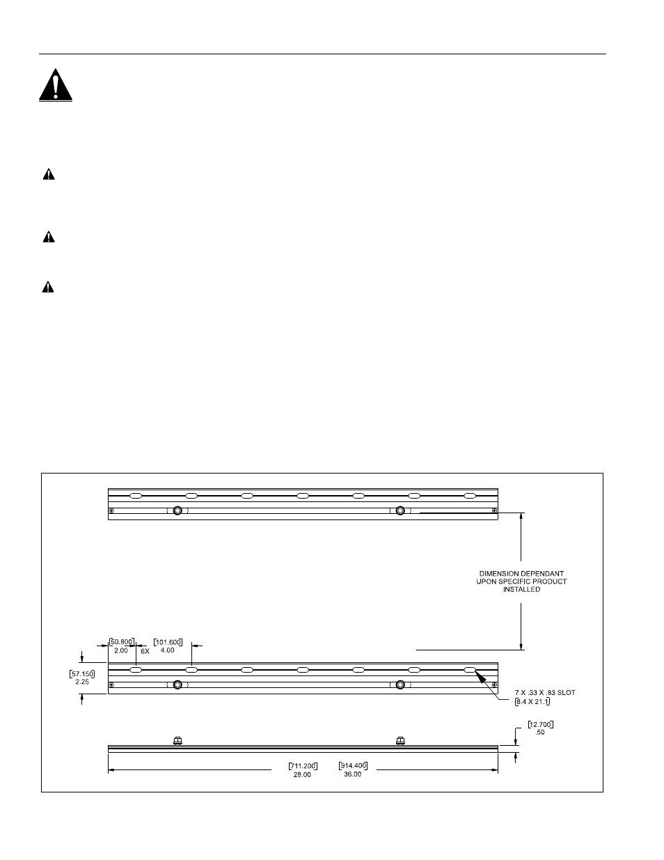 CHIEF PAC126 User Manual | Page 2 / 8