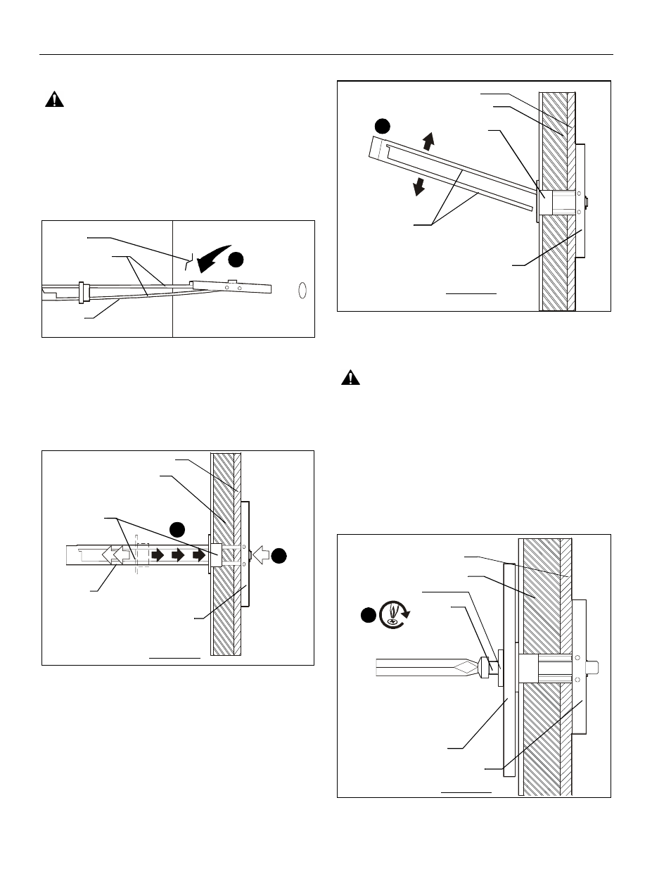 Installation | CHIEF PAC115-116-117 User Manual | Page 4 / 8