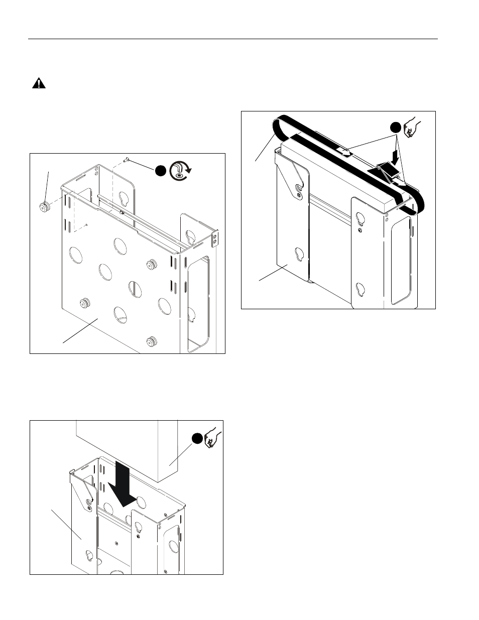Assembly and installation | CHIEF MAC251 User Manual | Page 4 / 8