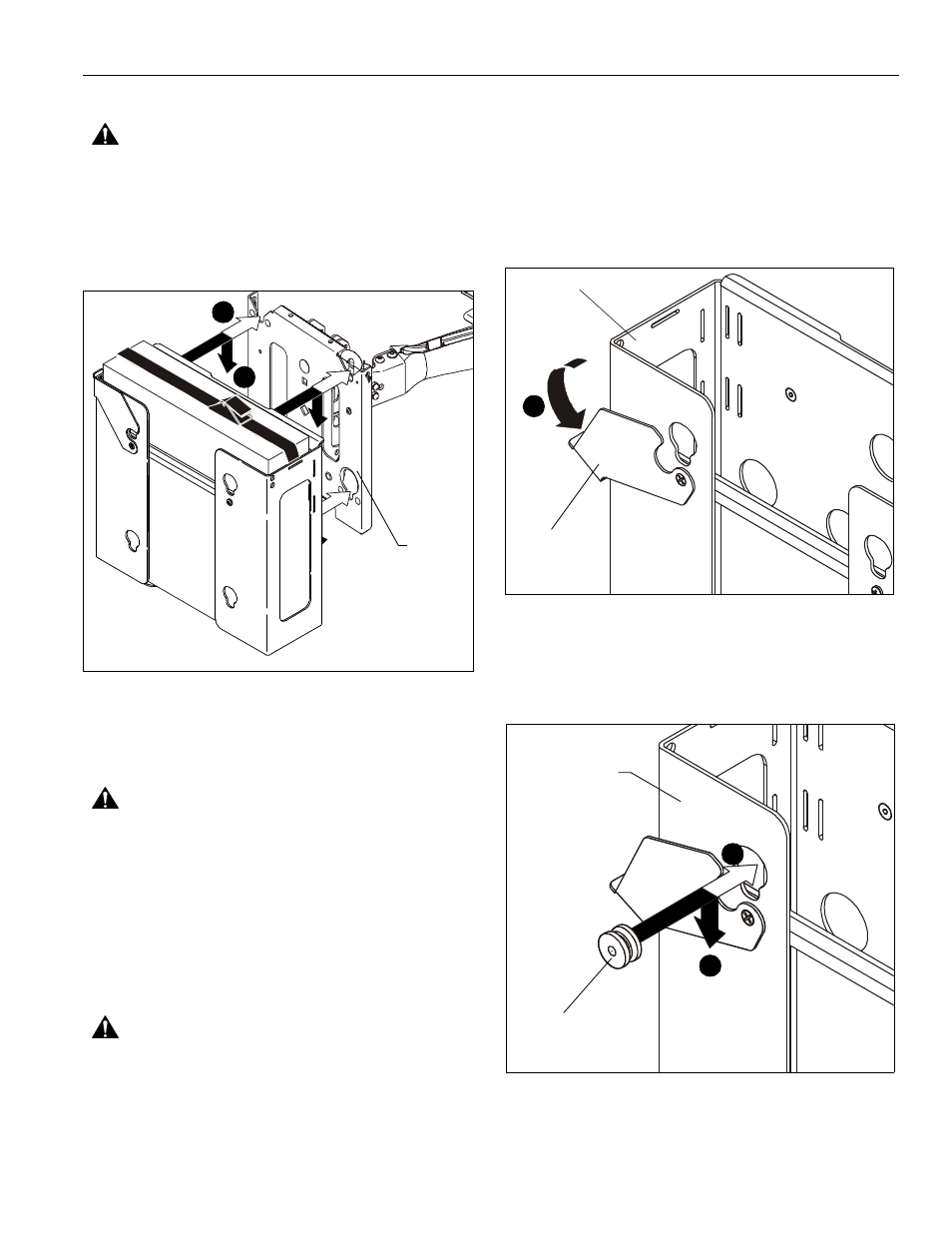 CHIEF MAC251 User Manual | Page 5 / 8