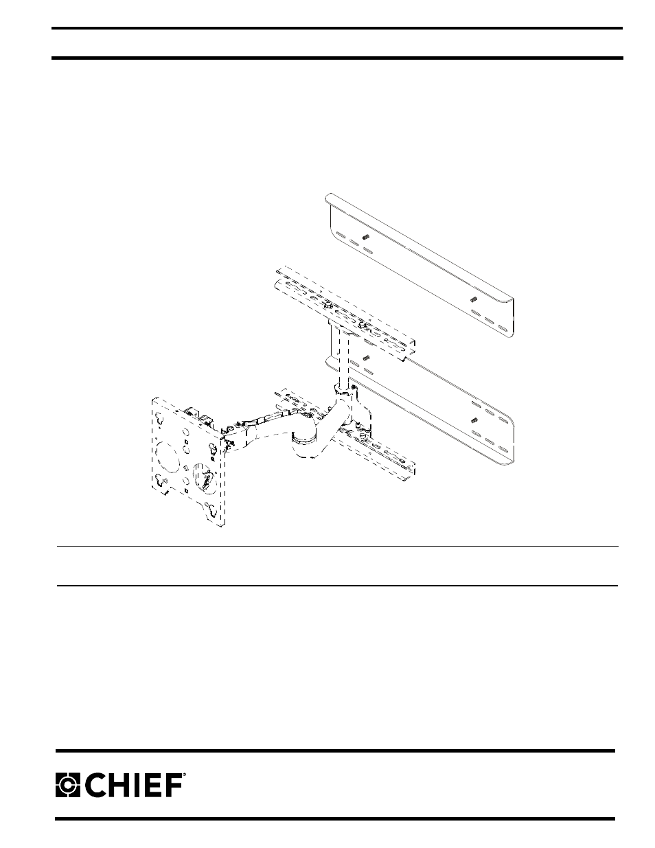 CHIEF MAC119 User Manual | 8 pages