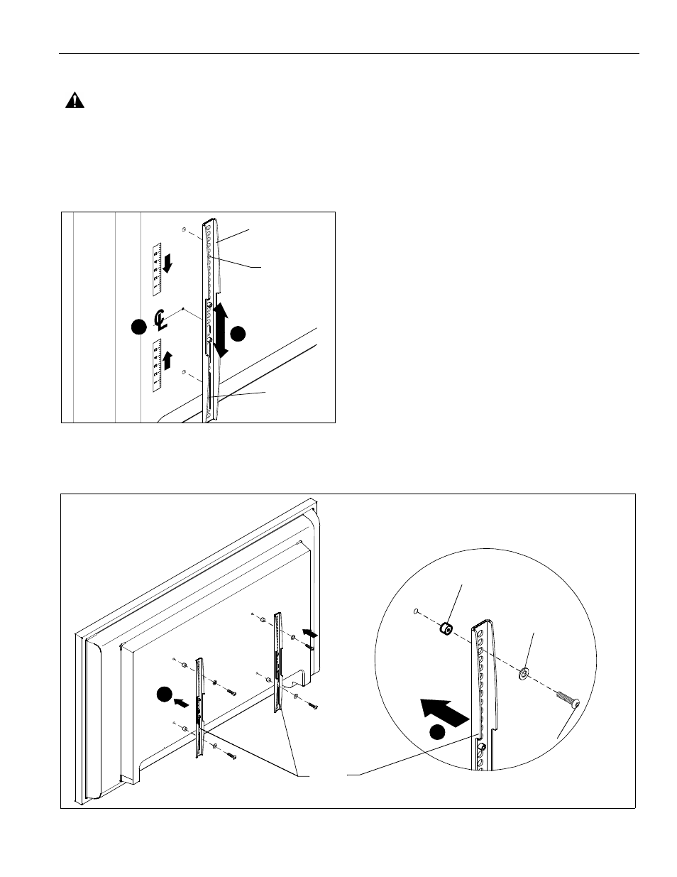 Installation | CHIEF JSBU User Manual | Page 5 / 8