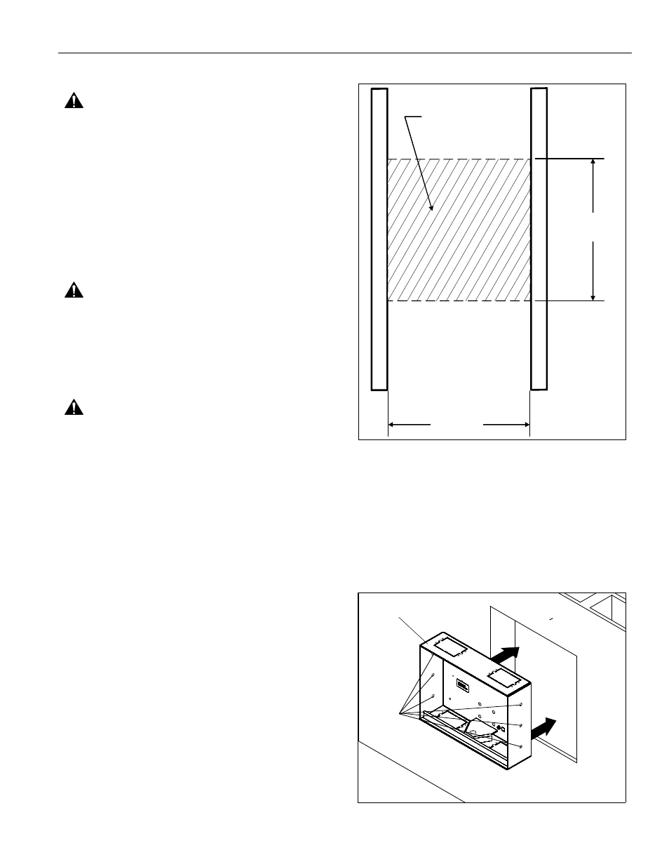 Installation | CHIEF FAC501 User Manual | Page 5 / 8