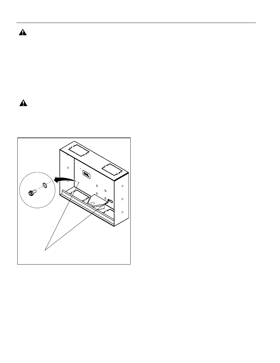CHIEF FAC501 User Manual | Page 6 / 8