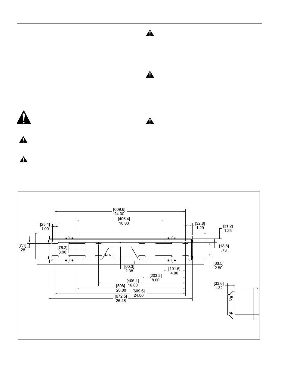 CHIEF YSM2 User Manual | Page 2 / 10