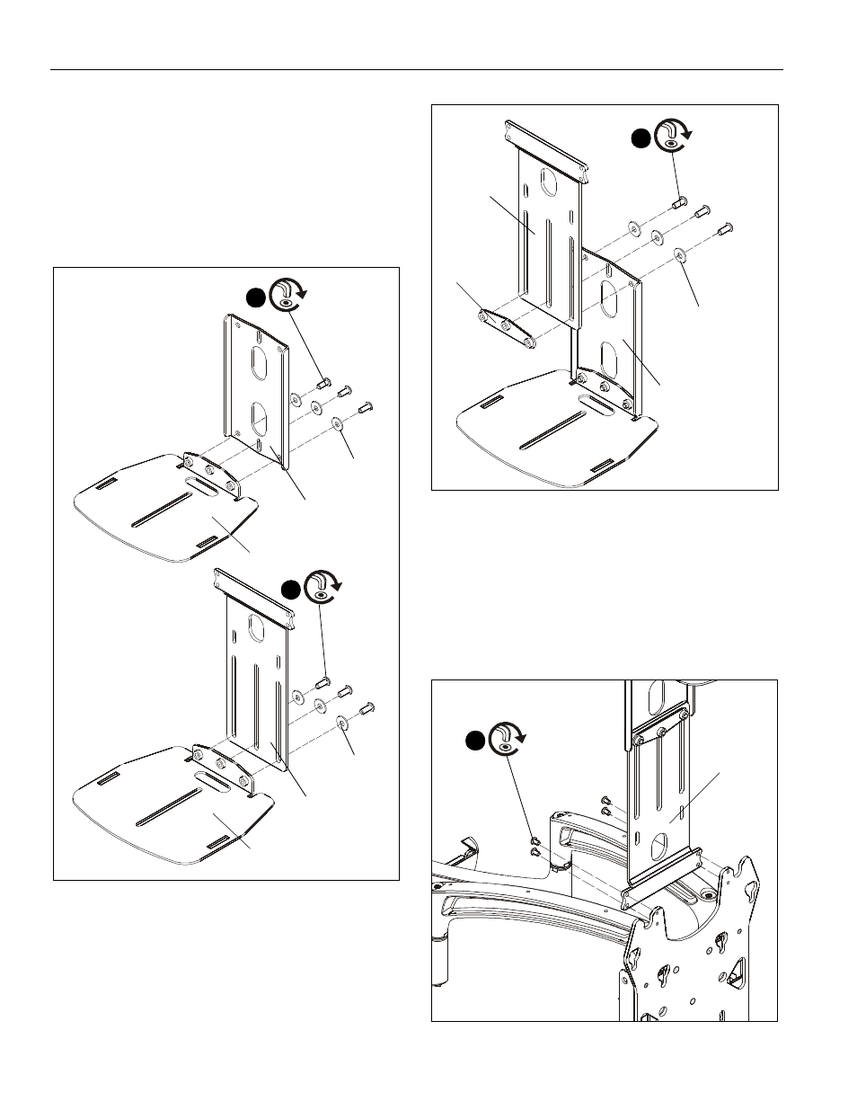 Installation | CHIEF TA250 User Manual | Page 6 / 12