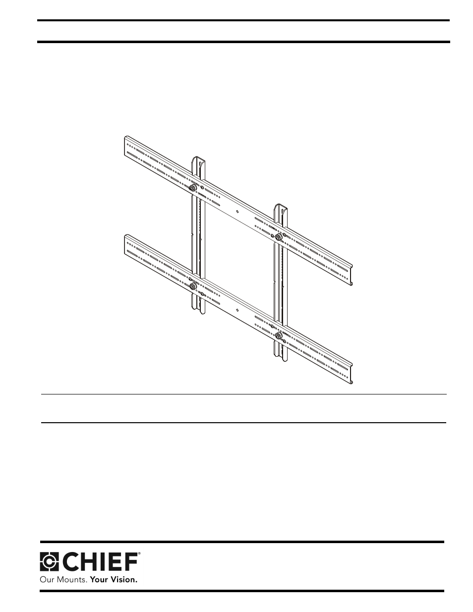 CHIEF PSBU User Manual | 8 pages