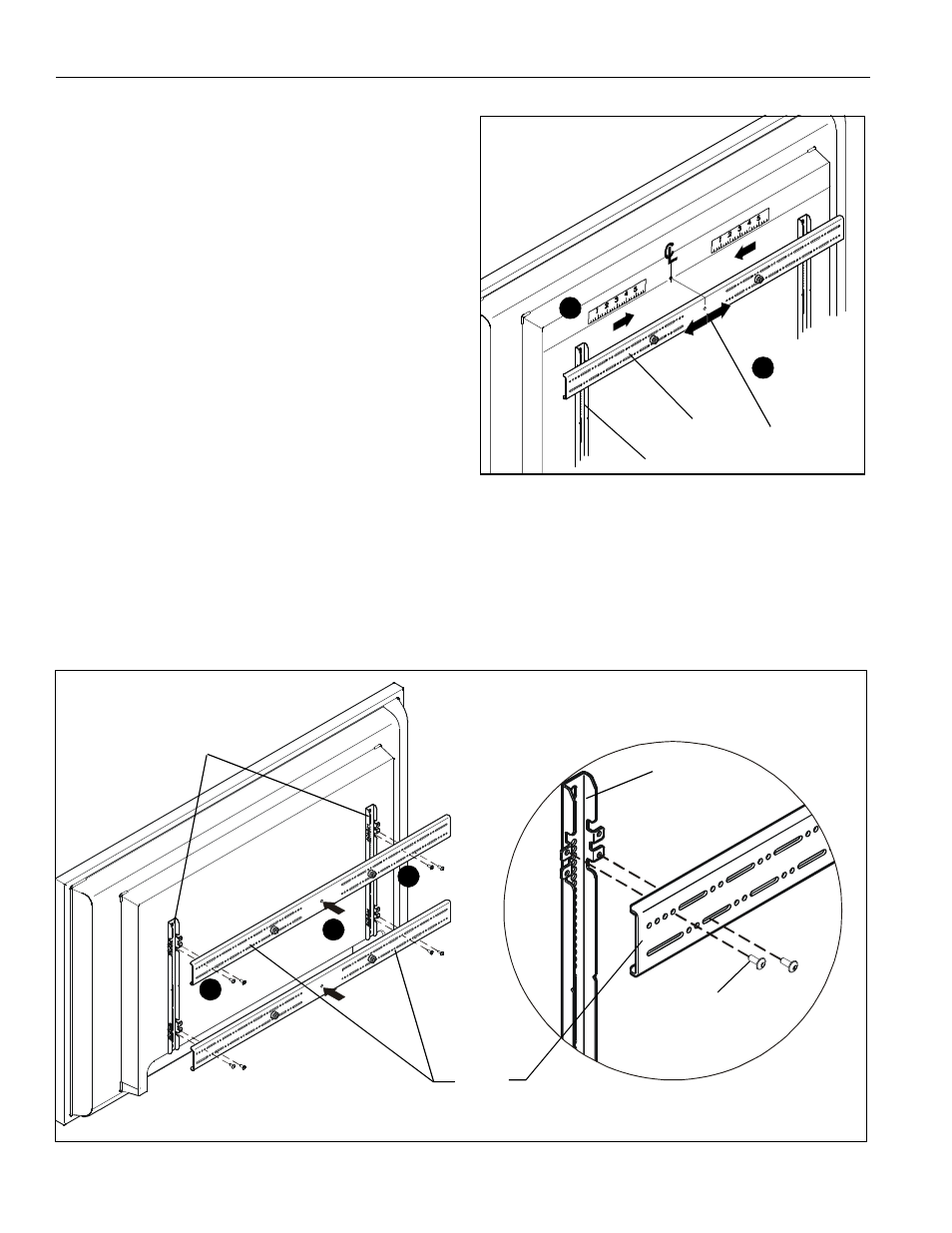 CHIEF PSBU User Manual | Page 6 / 8