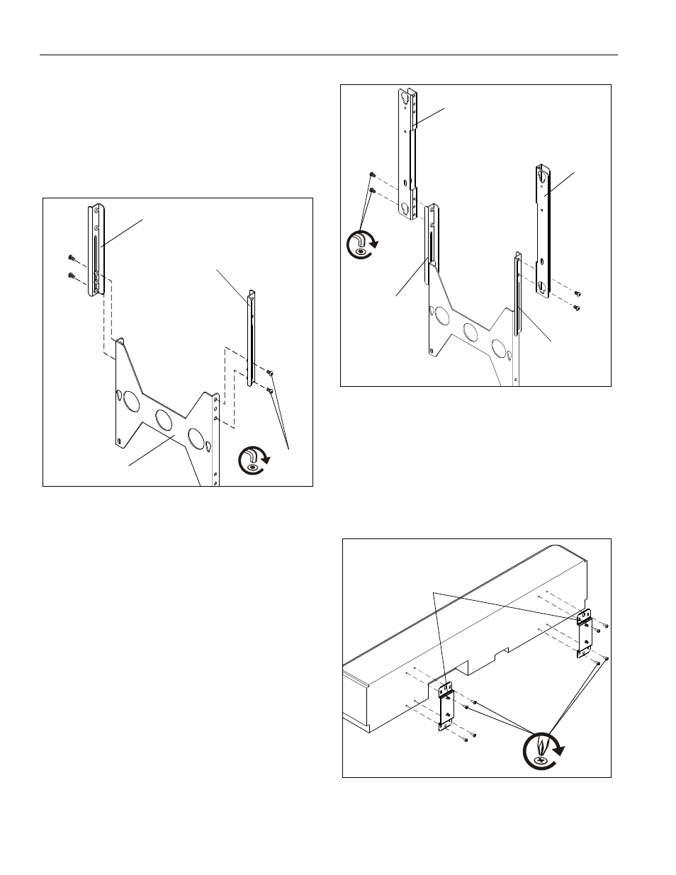 Mount assembly | CHIEF PACY3 User Manual | Page 4 / 8