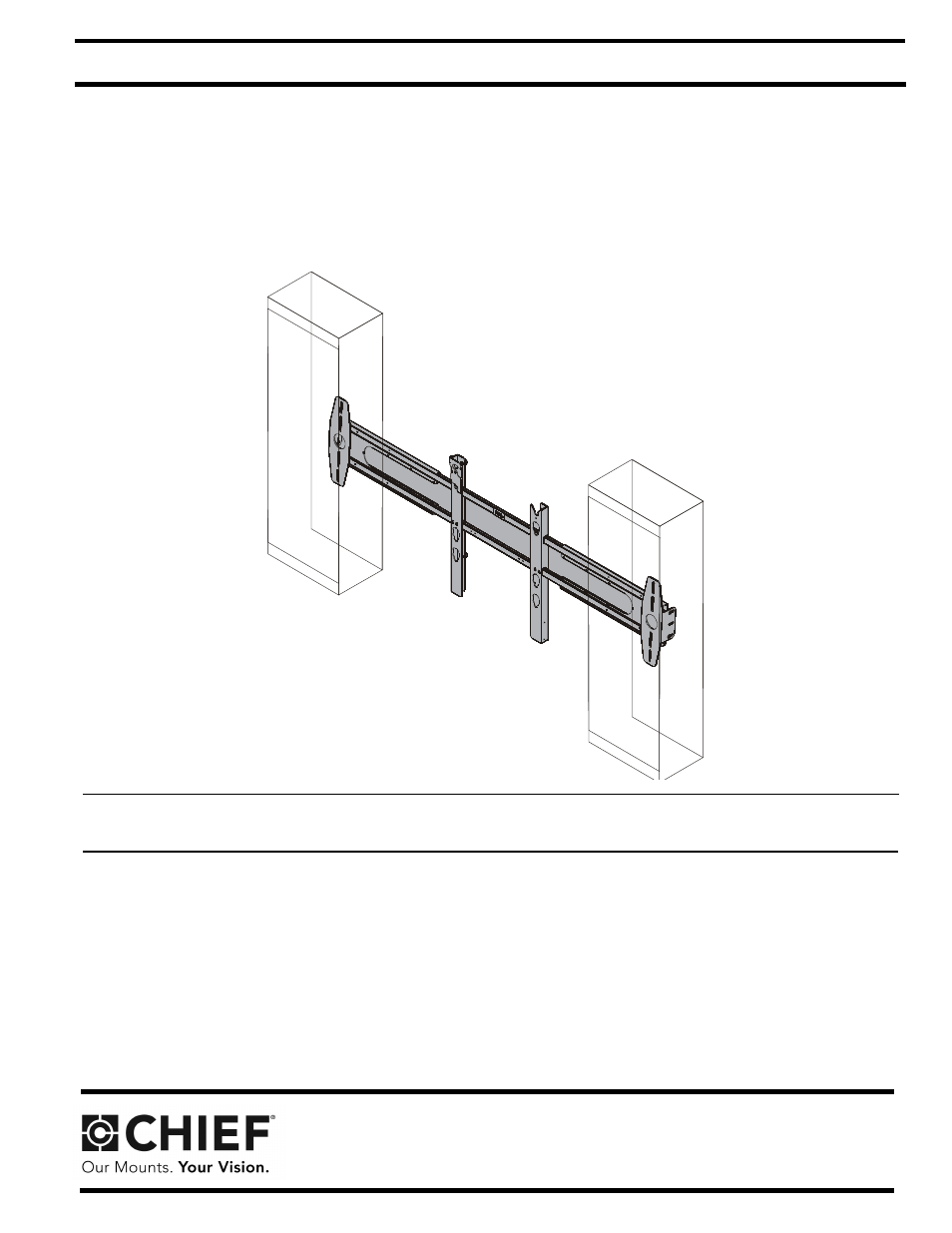 CHIEF PACLR2 User Manual | 12 pages