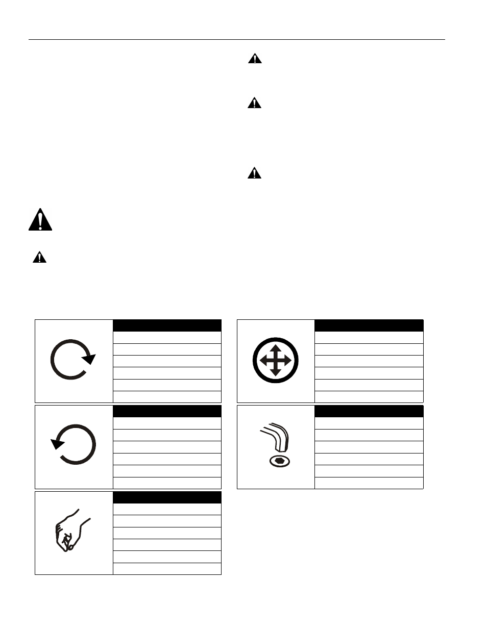 Disclaimer, Important warnings and cautions, Legend | CHIEF PACLR2 User Manual | Page 2 / 12