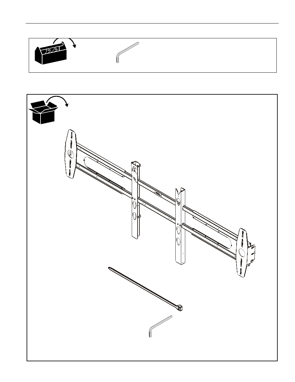 CHIEF PACLR2 User Manual | Page 3 / 12