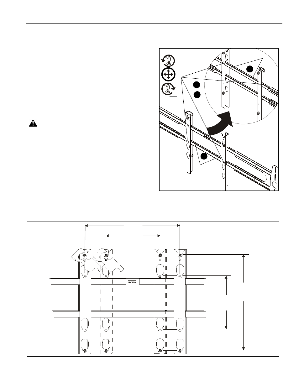 Setup and installation | CHIEF PACLR2 User Manual | Page 5 / 12