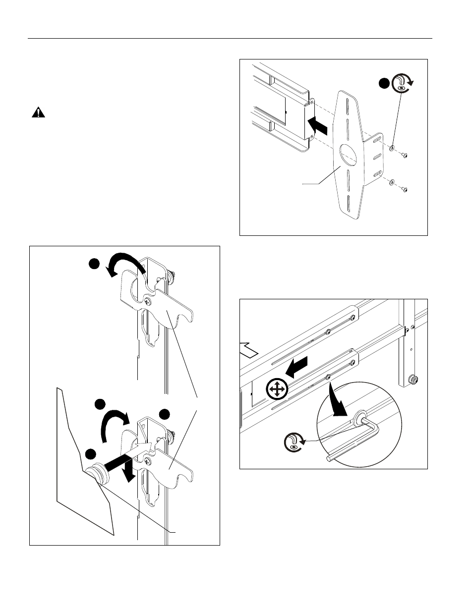CHIEF PACLR2 User Manual | Page 8 / 12