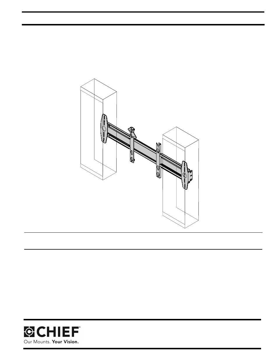 CHIEF PACLR1 User Manual | 12 pages