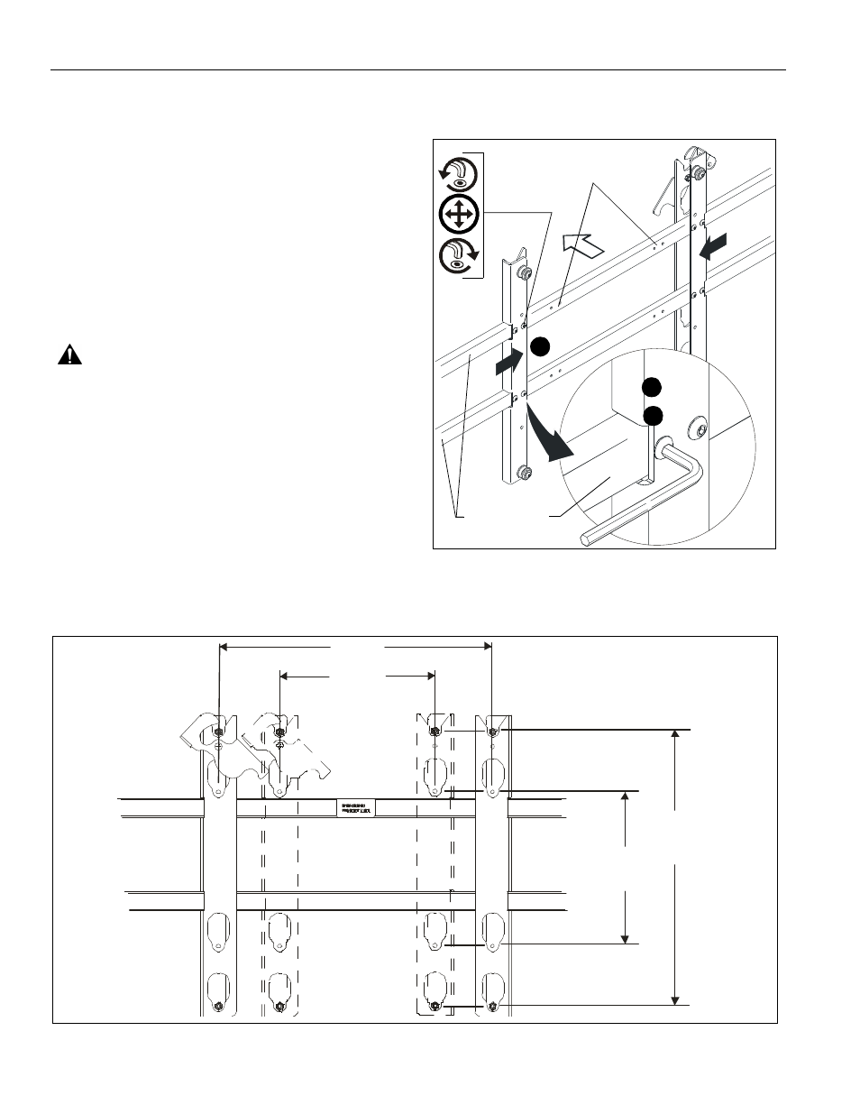 Setup and installation | CHIEF PACLR1 User Manual | Page 4 / 12