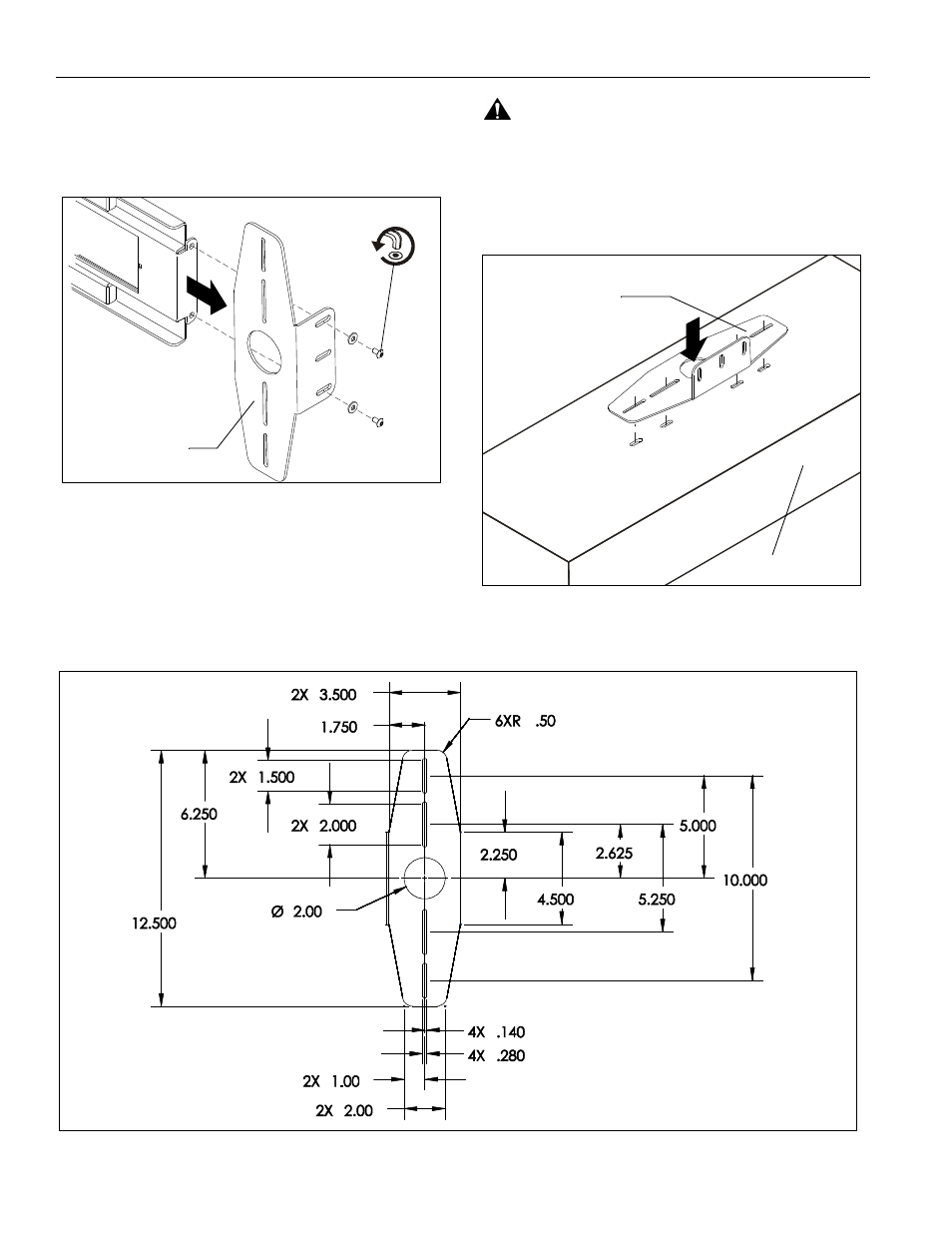 CHIEF PACLR1 User Manual | Page 6 / 12