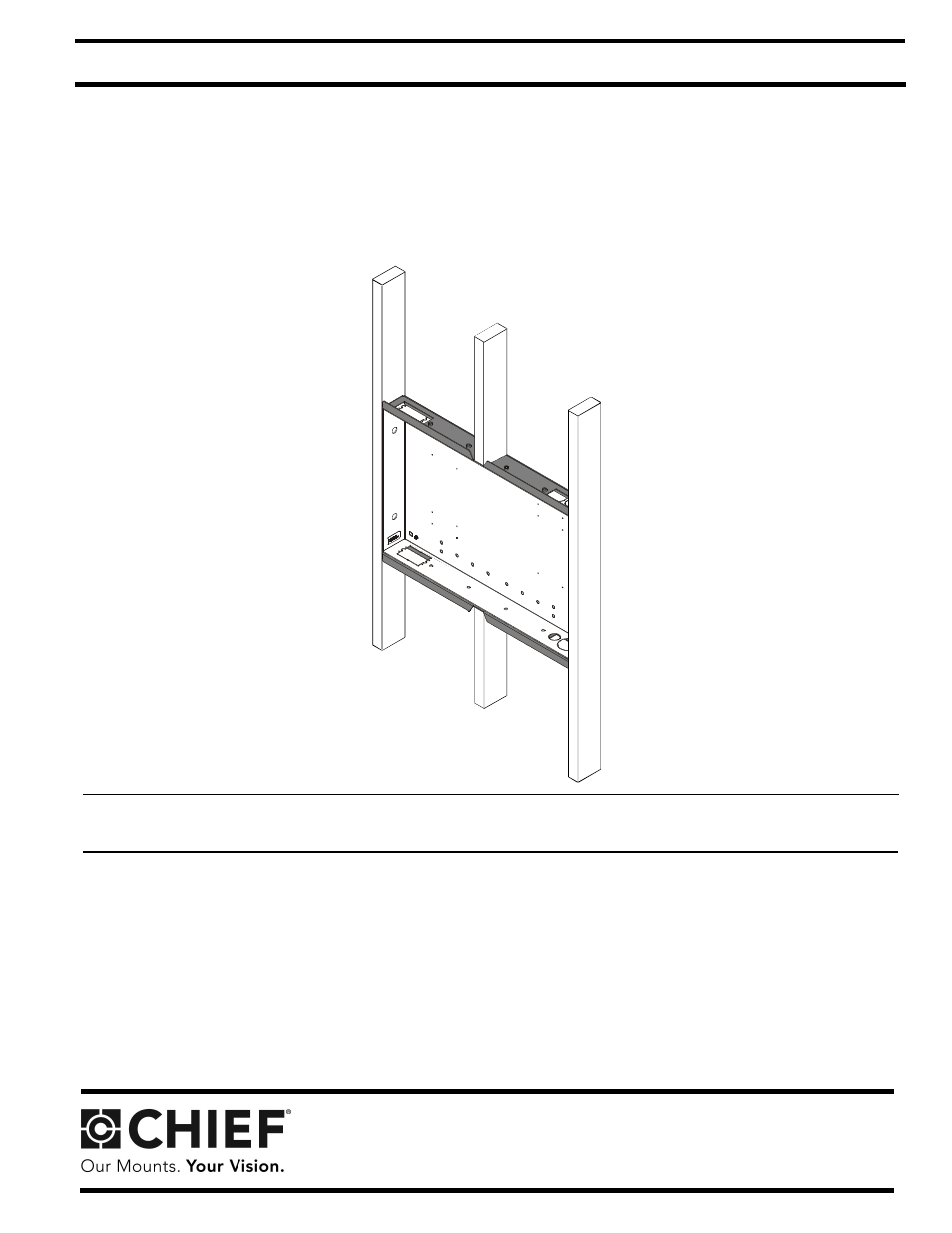 CHIEF PACHFK2 User Manual | 8 pages