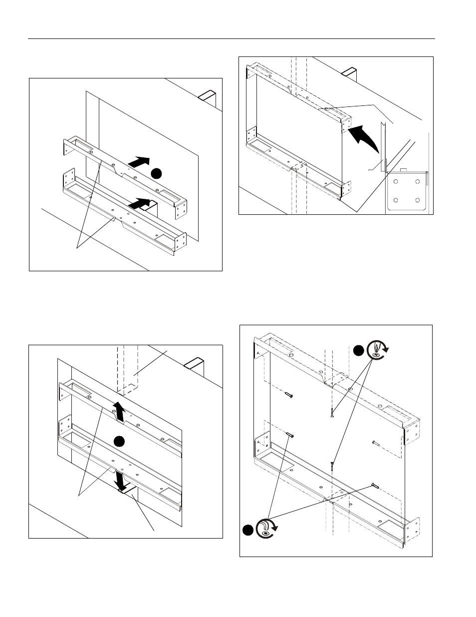 CHIEF PACHFK2 User Manual | Page 6 / 8