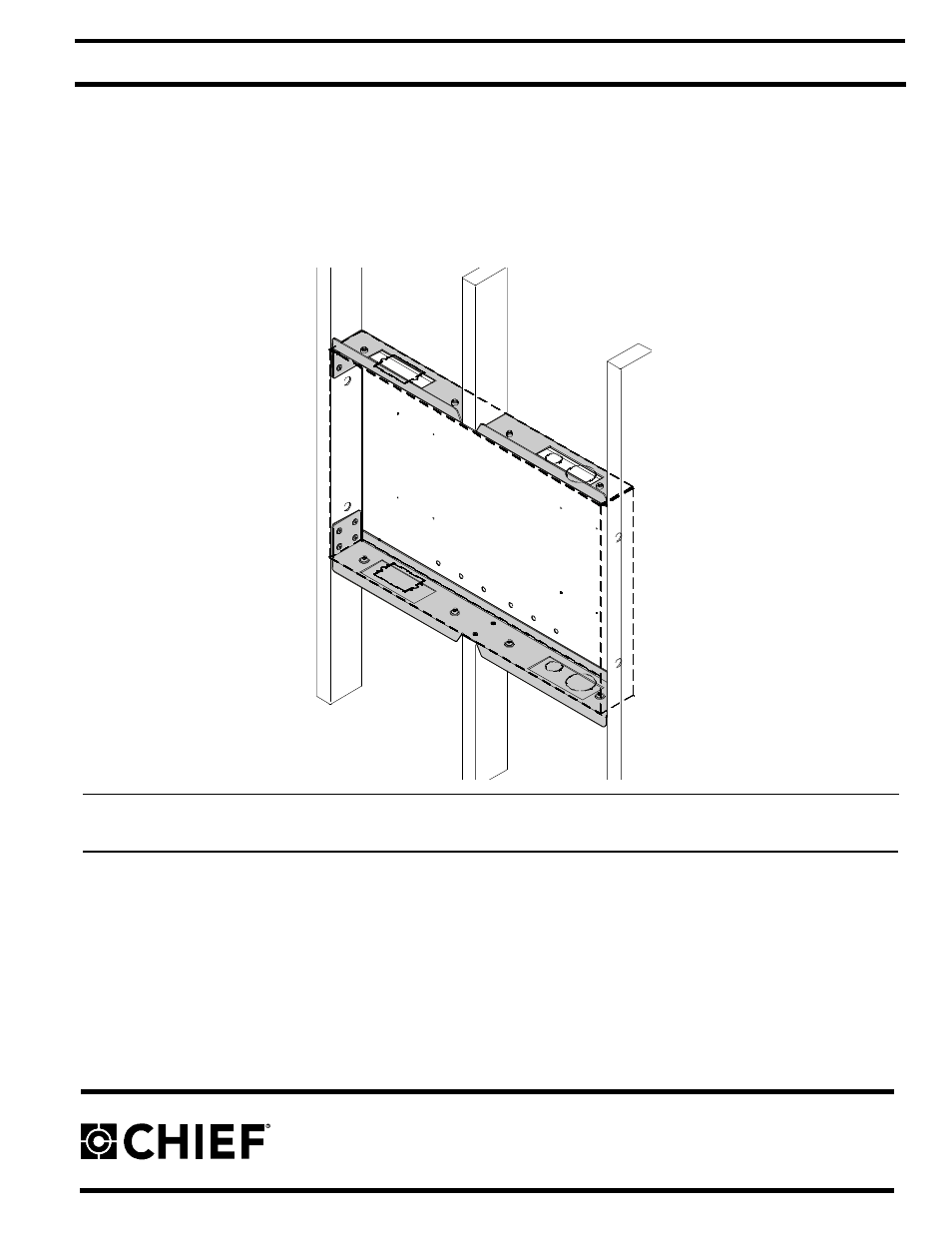 CHIEF PACHFK1 User Manual | 8 pages